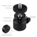 PULUZ 1/4 inch Screw Metal Tripod Ball Head Adapter with Lock. 