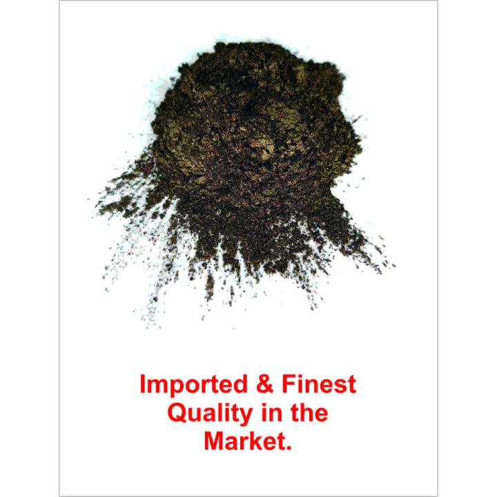 Mica Powder Epoxy Resin pearl color Imported quality 10 gm Rust color