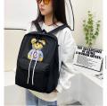 4 pics new arrival girl   bag girls fashion bagpack. 