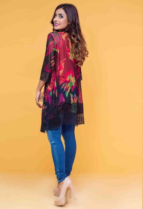 Ignite%20Womens%20Mesh%20Open%20Front%20Shrug%20-%20Black%20-%20Image%204