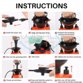Wishly Multipurpose Lawn & Garden Pressure water sprayer pump 8 Liters Jogi with shoulder strap.. 
