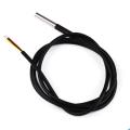1pcs DS1820 Stainless steel package Waterproof DS18b20 temperature probe temperature sensor 18B20 for arduino 1m 2m 3m 5m 10m. 
