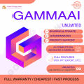 GAMMA A-I PRO | FULL WARRANTY | CHEAPEST & LIGHTNING FAST PROCESS - Gamma. 