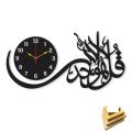 Decor Club wooden Wall Clock 3D Wooden Watch DIY Design Decoration HOME With Birds Numeral Quartz For Home Decor Living Room And Offices And For Gifts. 