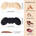 High Heel Sticker Insoles for Shoe Size Reducer Anti-wear Filler Liner Protector Heel Pain Relief Self-adhesive Cushion Pads. 