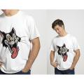 Cartoon Character T Shirt. 