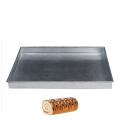 High-Quality Swiss Roll Baking Tray Rectangle 12 X 16 Inch Steel. 