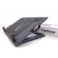 Ergo Adjustable Universal Laptop Cooling Pad M25 - Black - 2 USB - Cooling Pad for Laptop. 