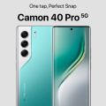 Tecno Camon 40 Pro 8GB Ram 256GB Rom 144Hz Display. 