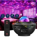Star Decoration Lamp | Galaxy Sky Projector | Starry Sky Dream Rotating Projection Night Light for Kids Room Moon Lamp. 