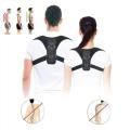 ADJUSTABLE Body Posture Corrector Belt (Back & Shoulder Support Brace) for Men & Women. 