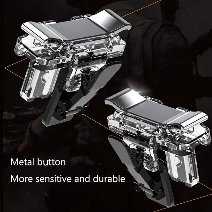 Mobile%20Game%20Controller%20Trigger%20Finger%20Sleeves%20Sets,%20Phone%20Game%20Triggers%20Aim%20Buttons%20L1R1%20Shooter,%20Ultra-Thin%20Anti-Sweat%20Breathable%20Touch%20Screen%20Finger%20Sleeve%20for%20PUBG/Knives%20Out/Call%20of%20Duty%20-%20Image%204