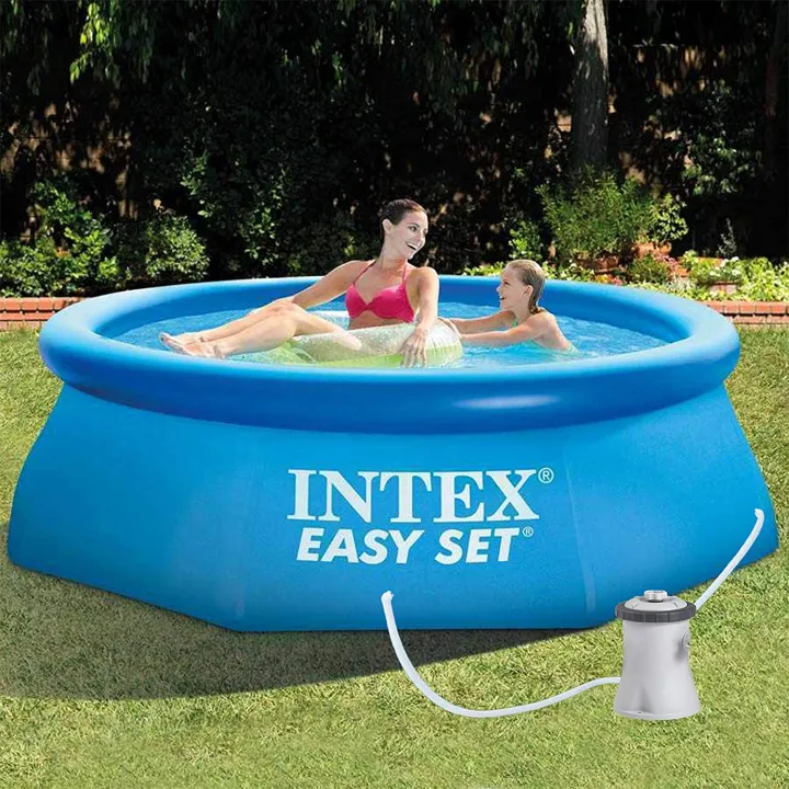 Intex%20Easy%20Set%20Pool%208FT%20Attachable%20With%20Filter%20-%20Image%203