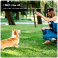 12MP Three screen Views V380 Pro Smart Home Dual Lens Security Camera 12MP Auto Tracking Waterproof Outdoor Wireless WIFI IP Camera. 