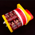 SOLO Change Over Switch 40Amp 2 Pole- Rotary Changeover Switch High Quality. 