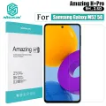 Nillkin Ultra Thin 9H Tempered glass for Samsung Galaxy M52 5G Screen Protectors H + Pro 0.22MM Anti-glare Proof Protective Tempered Glass Film. 