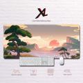 XL Custom Gaming Mouse Pad Art 20 Mouse Pad - Extra Large Anti-Slip Office Gaming Long Mousepad. 