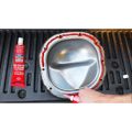 Permatex 81160 High-Temp Red RTV Silicone Gasket Maker, 3 oz - Ideal for High-Temp and Heavy-Duty Use. 