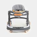 BABYGO Imported 2-in-1 Baby Walker & Push Car | Music & Steering Fun | Luxury Design | Interactive & Safe. 