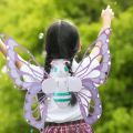 Cosplay Dress Up With Lights Moving Fairy Butterfly Wings DIY Assembly Adjustable Strap Electric Butterfly Wings Glowing Safety Fairy Flying Toy Halloween. 