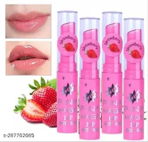 Pink Magic Lip Balm - 4 Piece