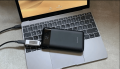Charmast 20800mAh Power Bank – USB-C Fast Charging Portable Charger | 3 Outputs (USB-A, Thunderbolt, USB-C)& 3 Inputs Micro USB, type C & ios lightning for inputs | LED Display | Compatible with iPhone, Samsung, Xiaomi & Type-C Laptops supports 3V to 12V. 