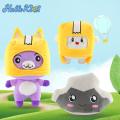 NYT Plush Doll 1Pcs Lanky Box Foxy & Boxy & Rocky Plush Doll Soft Stuffed Toy Detachable Cartoon Plush Toys Girl Bed Animal Pillow Toy Baby Sleep Toys Children'S Gift Dolls For Kids Girls. 