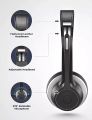 Mpow HC5 Bluetooth Headset V5.0, Wireless Headphones with Dual Microphone, CVC8.0 Noise Canceling, 22+Hrs Talk Time, Soft Ear Pad, Wireless Business Office Headset for Calling, Music (Wired Optional), over 200 hours standby time. 