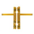 Replacement LR Slide Left Right Slider Rail with SL SR Flex Cable for Nintend Switch NS Joy-Con JoyCon Controller. 