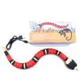 Smart Sensing Snake Interactive Cat Toys Automatic Toys For Cats USB Charging Accessories Kitten Toys For Pet Dogs Game Play Toy. 