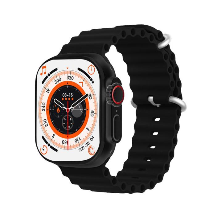 Hiwatch pro T800 Ultra Smart Watch Black ,Silver and gold, T800 Ultra Smartwatch Wireless Charging Bluetooth Call Watch For Men WOmen IP67 Waterproof Heart Rate Sleep Monitoring Smart Watch 1.99" HD Screen