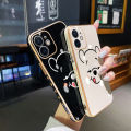 YIWESAN For Huawei Nova 3i Case Thin Side Edge Square New Design Phone Cases Cartoon Simple Winnie The Pooh Plating Pattern Silicone Casing Full Back Cover Camera Protection Shockproof Softcase. 