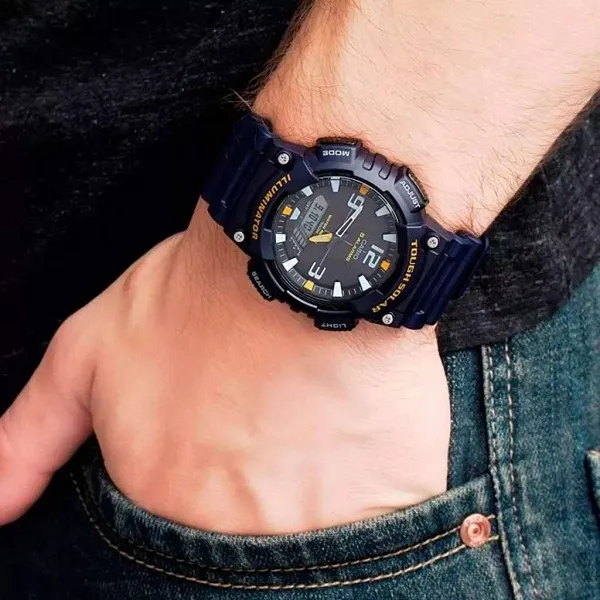 Casio%20Digital%20Youth%20Black%20Dial%20With%20Blue%20Rubber%20Strap%20Men's%20Watch%20-%20AQ-S810W-2AVDF%20-%20Image%206