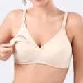 Maternity Bra 100% Cotton/ Stage Wireless Nursing Bra Front Opening Buckle Full Cup Breast Feeding Bra/Best Selling Bra/Best Product. 