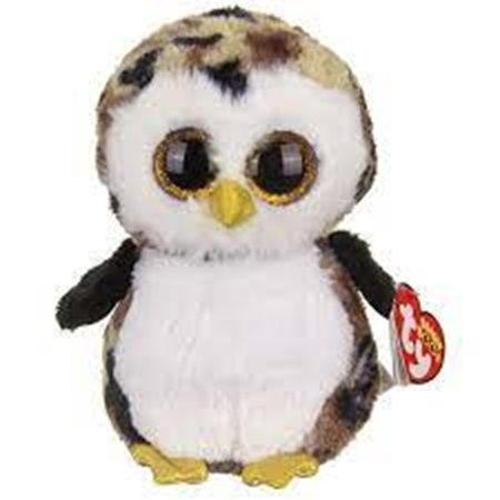 TY Beanie Boos Owliver Camo owl Stuffed Soft toy (6 inches)A