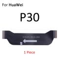 Main Board Motherboard Connection Flex Cable Parts For HuaWei P30 P20 Pro P10 P9 Plus P8 Lite 2017 Mini. 