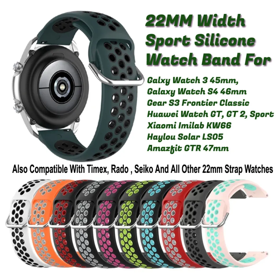 Samsung Galaxy Watch3 Samsung Watch 45mm Strap Size 22mm Width