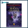 The Heroes of Olympus (5 book series) by Rick Riordan (Author) | Bookpoint. 