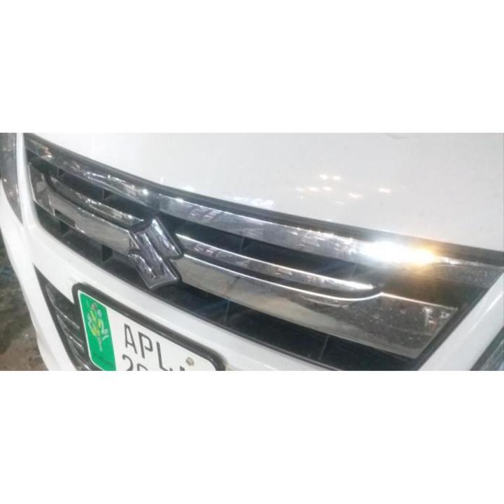 Suzuki WagonR Upper Grill Chrome Trims 04 Pcs