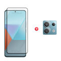 6-in-1 For Redmi Note 13 Pro Glass Xiaomi Redmi Note 13 Pro Glass Full Cover HD 9H Screen Protector Redmi Note 13 Pro Lens Glass. 