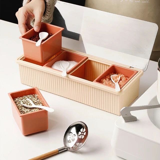 Kitchen%20Spice%20Rack%20Organizer%20with%20Spoons%20%7C%20Transparent%20Lid%20and%20Box%20%7C%204%20Pcs%20Detachable%20Spice%20Jars%20%7C%204%20Partitions%20Spices%20Box%20%7C%204%20Grid%20Space%20Jars%20%7C%204%20in%201%20Partitions%20Kitchen%20Seasoning%20Box%20%7C%20SJR%20Collections%20-%20Image%205