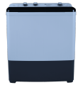 Dawlance DW 6550 C  Twin Tub Washing Machine Semi Automatic DW 6550 C Black Lid. 