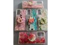 For Samsung S20 Plus Back Cover Water Glitter Shiny Soft Silicon with free pop socket Case for Girls. 
