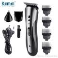 Km-1407 Hair Clipper Shaver, Razor, Nose Hair Trimmer. 