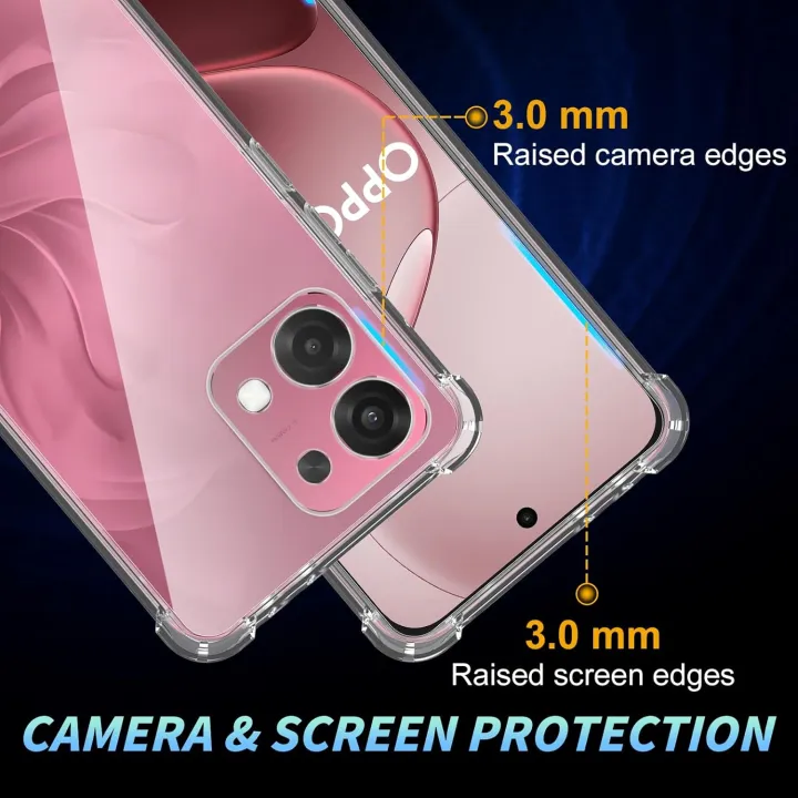 Oppo%20A6%20Pro%205G%20Back%20Cover%20Transparent%20Back%20Cover%20with%20Corner%20Bumper%20Protection%20%E2%80%93%20Clear%20Soft%20Silicone%20Case%20-%20Image%203