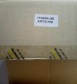FAW TRUCK 240 / 260 HP (OUTER) AIR FILTER OEM# 1109060-385 / 1109070-385. 