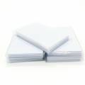 20Pcs NFC Cards White Blank NTAG215 PVC Tags Waterpoof 504Bytes Chip Sticker. 