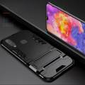 For Vivo Y17 Back Cover Shockproof Hybrid Armor Stand Holder Design Hard Plastic Soft TPU Silicone Bumper Protective Phone Case. 