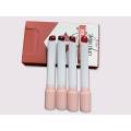 Pack of 4  Matte lipstick. 