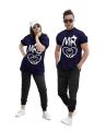 New Summer Printed Couple Night Dress/Track Suit. 
